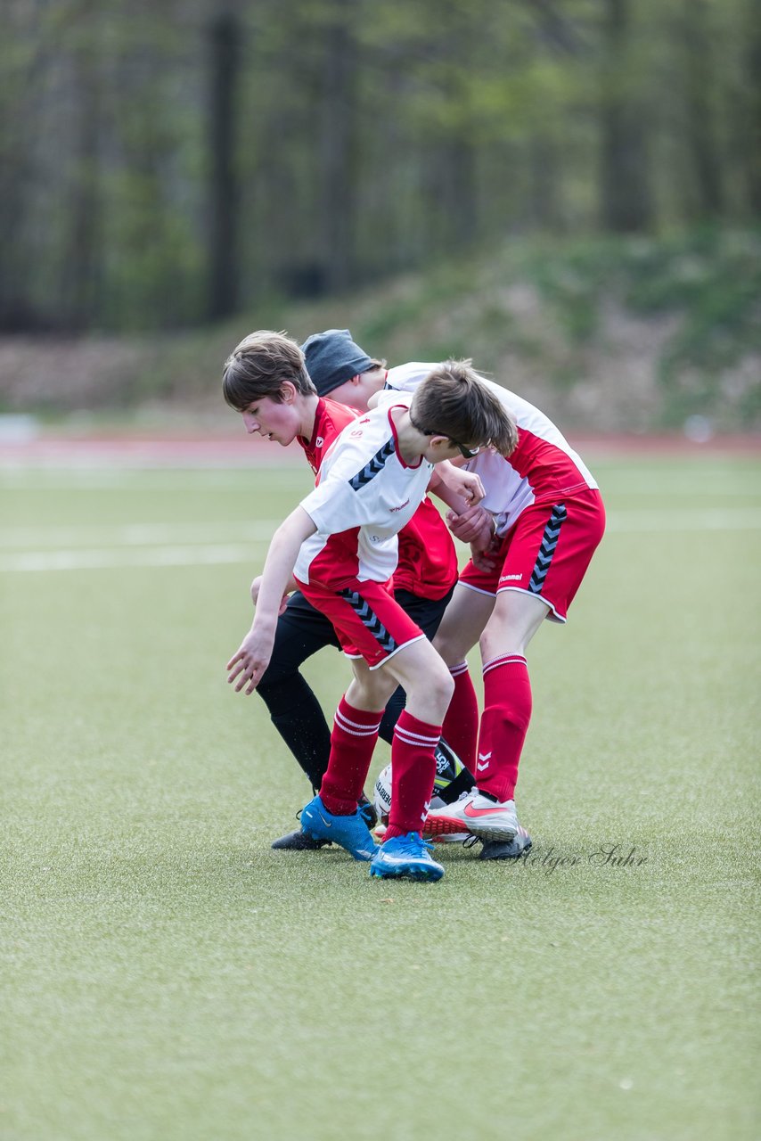 Bild 159 - mCJ Walddoerfer 2 - Farmsen 2 : Ergebnis: 3:1